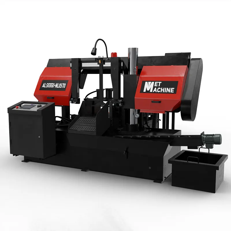 Фото Автоматический ленточнопильный станок MetMachine ALS5550-NL0ST0 в интернет-магазине ToolHaus.ru