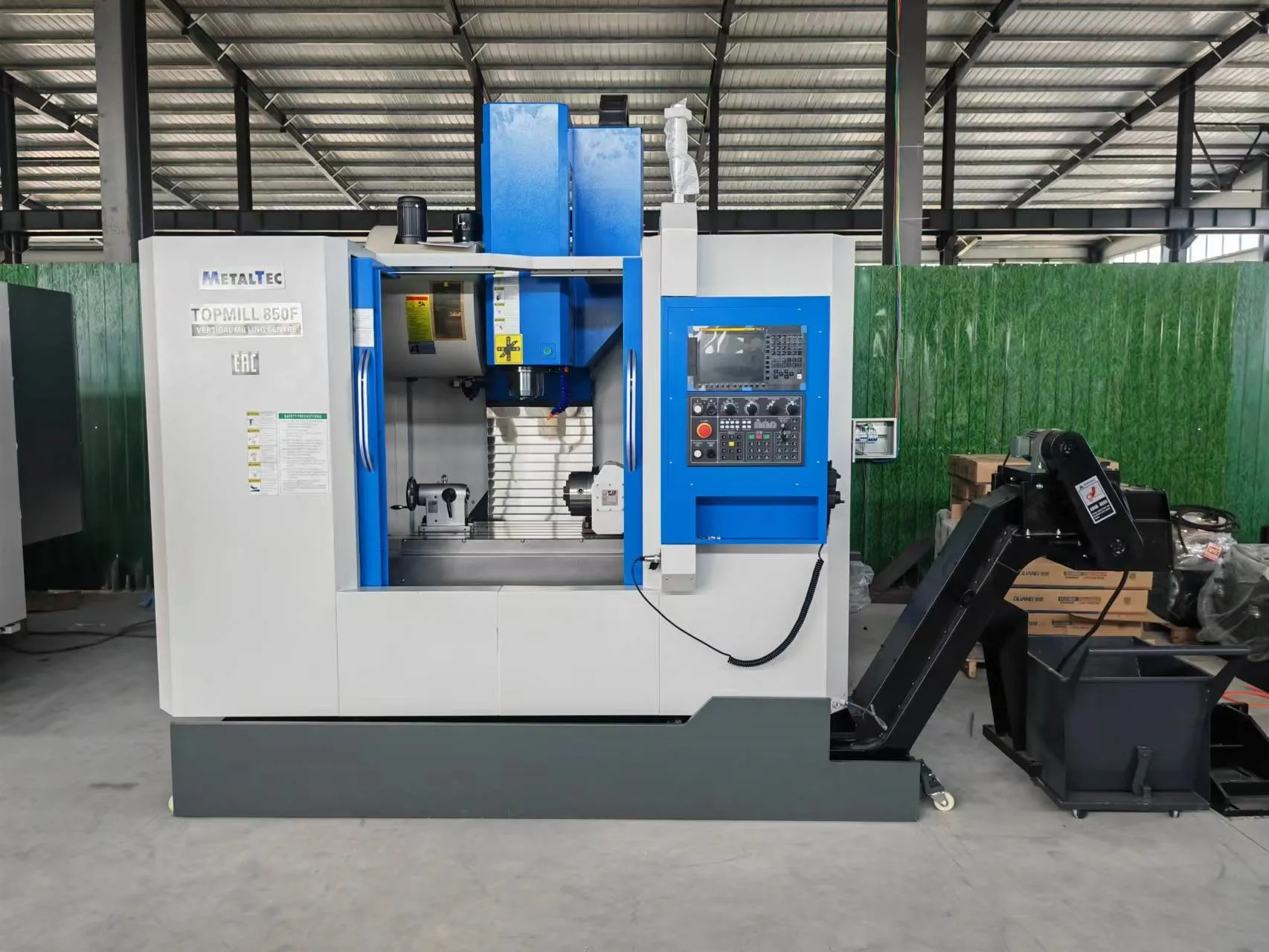 Фото MetalTec TOPMILL 1360K вертикальный обрабатывающий центр с ЧПУ в интернет-магазине ToolHaus.ru