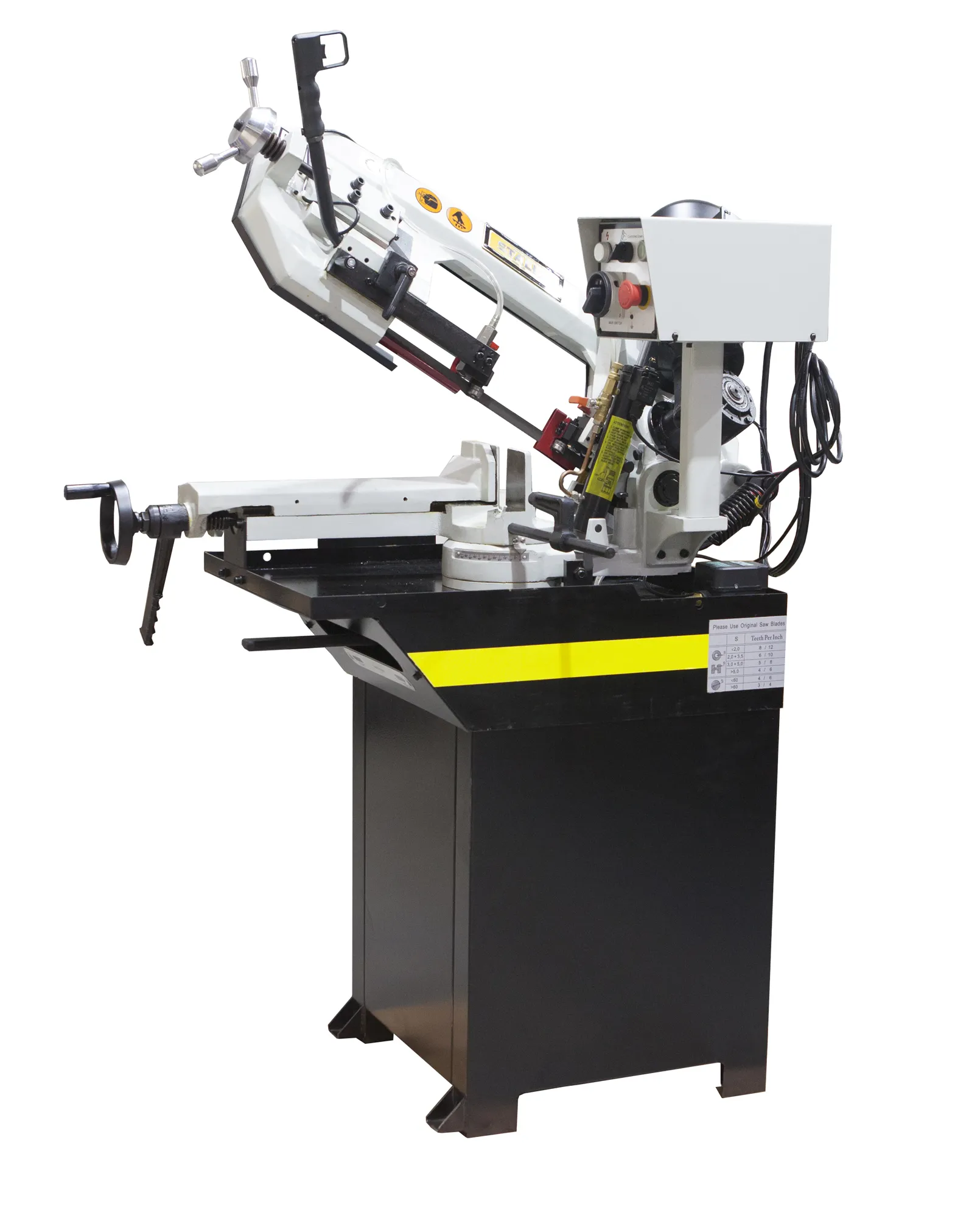 Фото Ленточнопильный станок Stalex BS-170G 200 В в интернет-магазине ToolHaus.ru