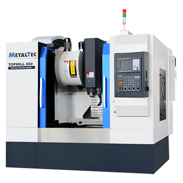 Фото MetalTec TOPMILL 650S NEW Вертикальный обрабатывающий центр с ЧПУ в интернет-магазине ToolHaus.ru