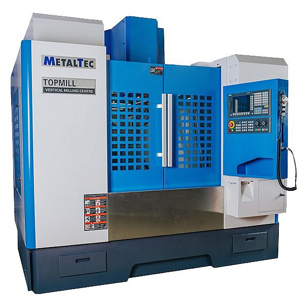 Фото MetalTec TOPMILL 1260K NEW Вертикальный обрабатывающий центр с ЧПУ в интернет-магазине ToolHaus.ru