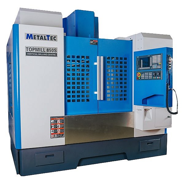 Фото MetalTec TOPMILL 850F NEW Вертикальный обрабатывающий центр с ЧПУ в интернет-магазине ToolHaus.ru