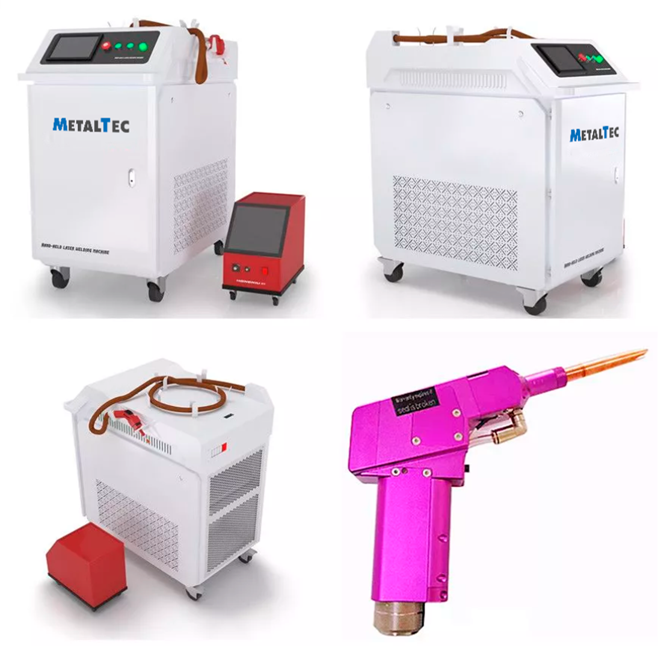 Фото Оптоволоконная лазерная сварочная установка  MetalTec WL 2000 в интернет-магазине ToolHaus.ru