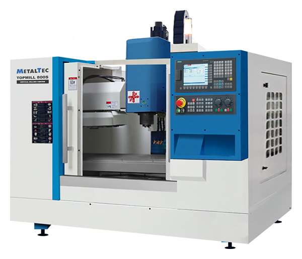 Фото MetalTec TOPMILL 800K NEW Вертикальный обрабатывающий центр с ЧПУ в интернет-магазине ToolHaus.ru