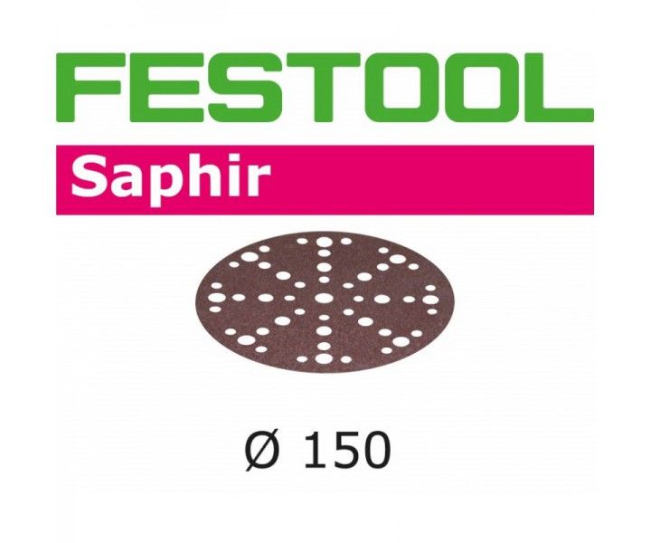 Фото Шлифовальные круги Festool STF-D150/48 P50 SA/25 в интернет-магазине ToolHaus.ru