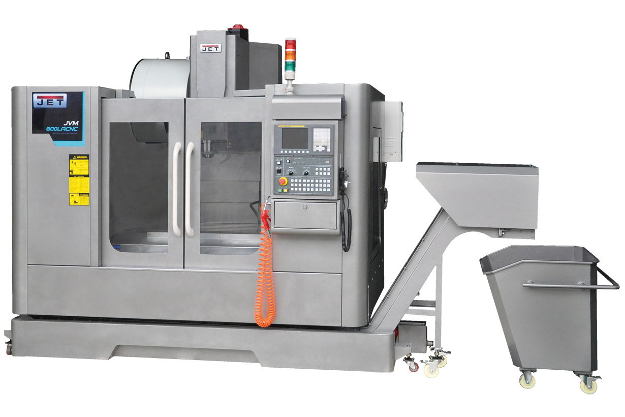 Фото JET JVM-800LA CNC Фрезерный станок с ЧПУ Siemens 828D (Fanuc 0i) в интернет-магазине ToolHaus.ru
