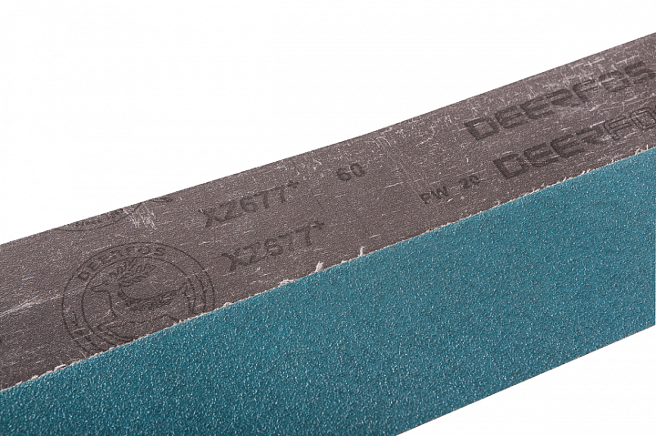 Фото Шлифовальная лента 75 х 2000 мм 60G синий (для JBSM-75) в интернет-магазине ToolHaus.ru